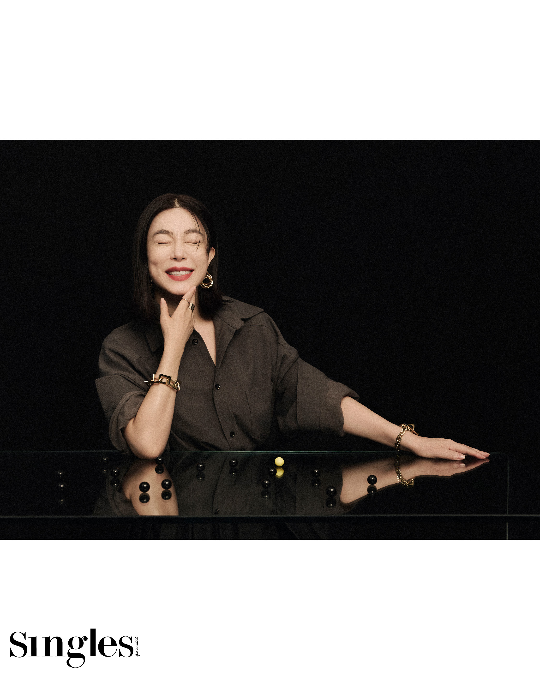 최화정의 싱글즈 화보 이미지, 울쎄라, 울쎄라화보, 최화정 울쎄라 화보, 울쎼라 엠버서더